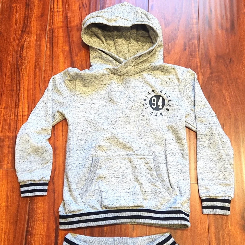 H&M Boys Tracksuit Set Hoodie & Sweatpants size 8-10Y